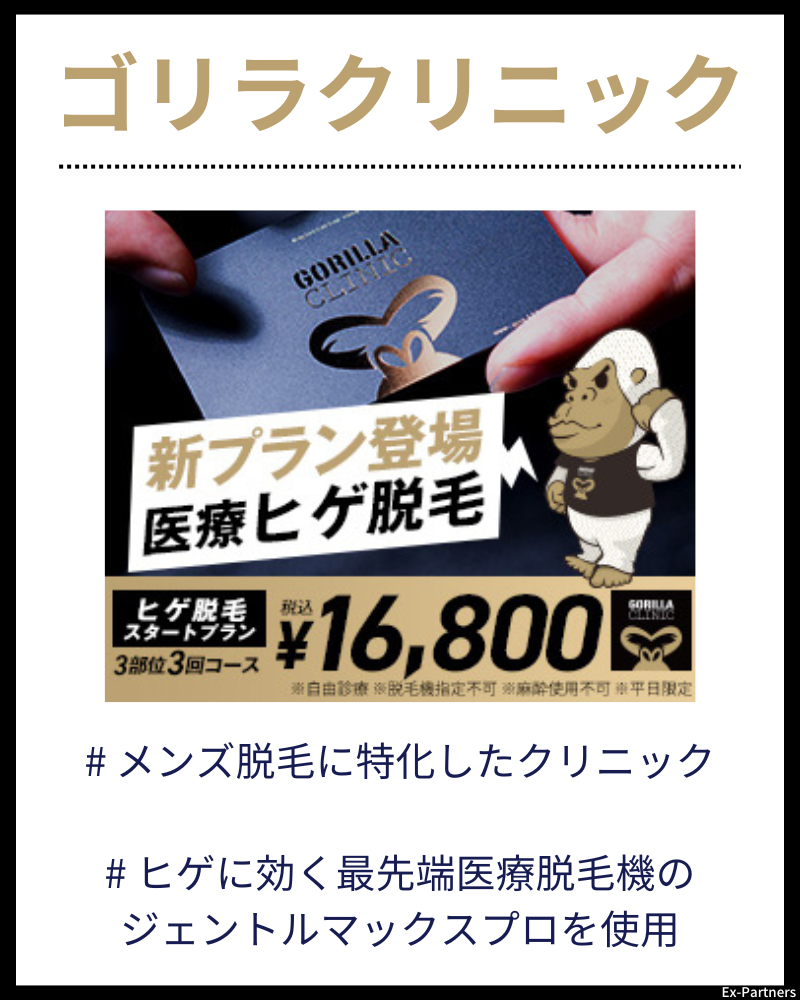 ゴリラクリニック